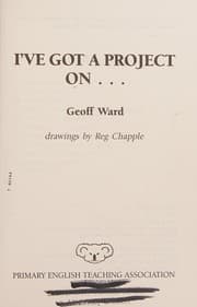 Tapa de I've Got a Project On . .