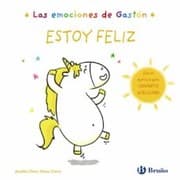 Tapa de Las emociones de Gastón. Estoy feliz