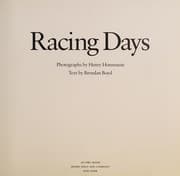 Tapa de Racing days