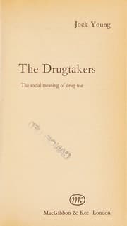 Tapa de The drugtakers