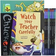 Tapa de Watch Your Teacher Carefully