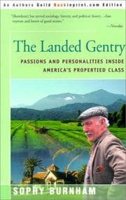 Tapa de The landed gentry