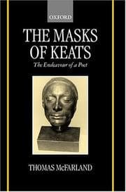 Tapa de The mask of Keats