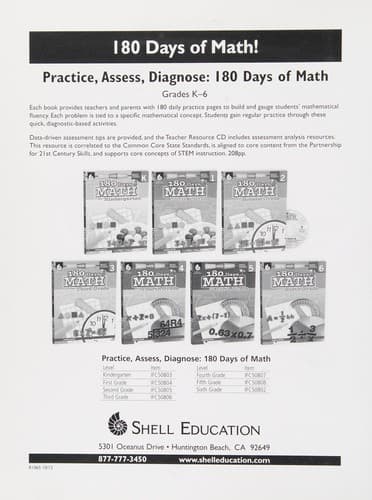 Tapa de Math Games