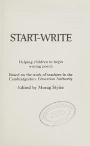 Tapa de Start-write