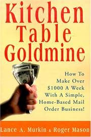 Tapa de Kitchen table goldmine