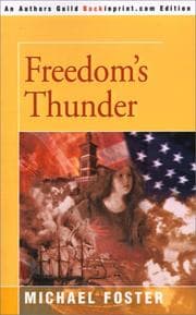 Tapa de Freedom's Thunder