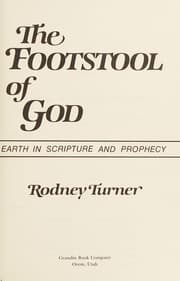 Tapa de The Footstool of God