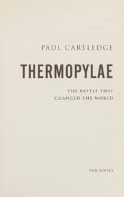 Tapa de Thermopylae