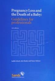 Tapa de Pregnancy loss and the death of a baby