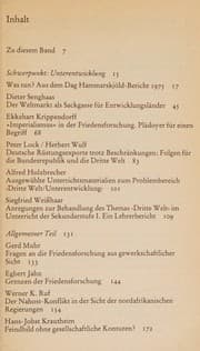 Tapa de Schwerpunkt, Unterentwicklung