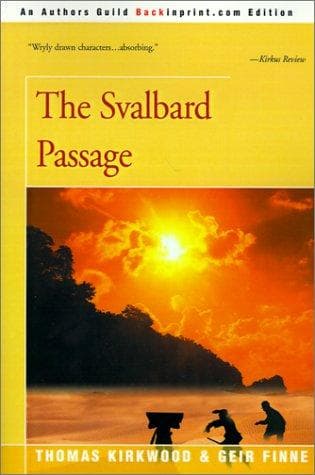 Tapa de Svalbard Passage