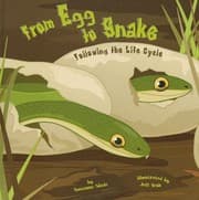 Tapa de From egg to snake