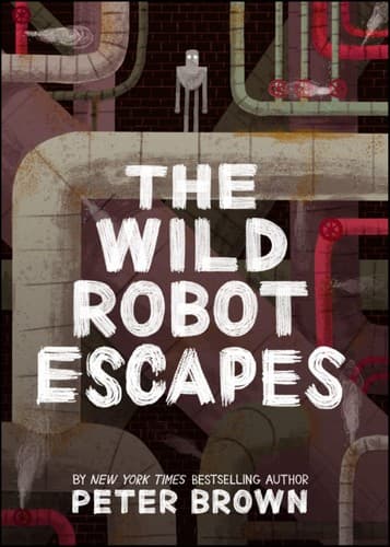 Tapa de The Wild Robot Escapes