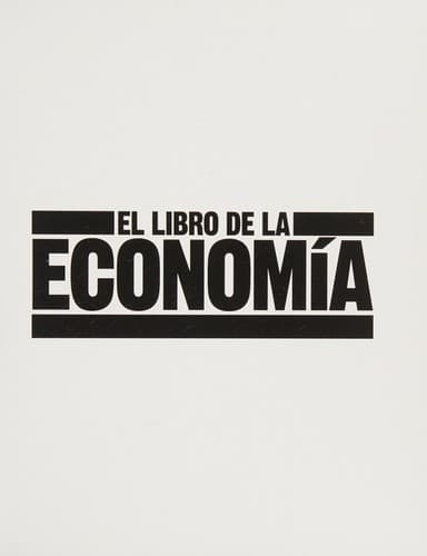 Tapa de El libro de la economía