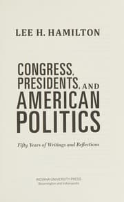 Tapa de Congress, presidents, and American politics