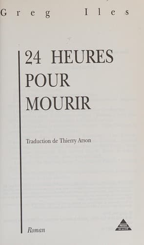 Tapa de 24 heures pour mourir