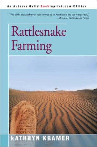 Tapa de Rattlesnake farming