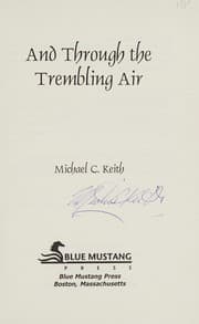 Tapa de And through the trembling air
