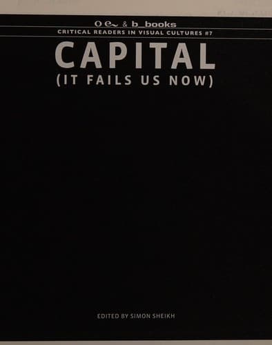 Tapa de Capital (it fails us now)