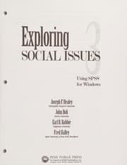 Tapa de Exploring social issues