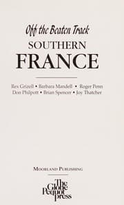 Tapa de Southern France