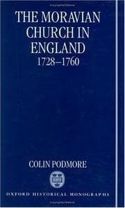 Tapa de The Moravian Church in England, 1728-1760