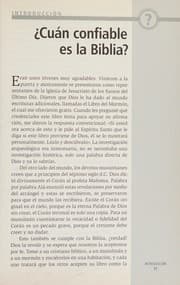 Tapa de ¿Cuán confiable es la Biblia?