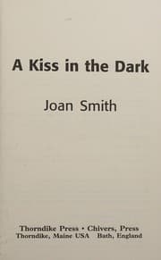 Tapa de A Kiss in the Dark