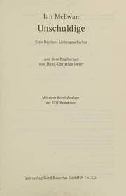 Tapa de Unschuldige