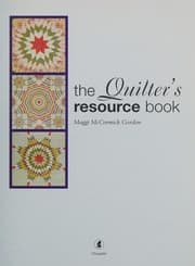 Tapa de The quilter's resource book