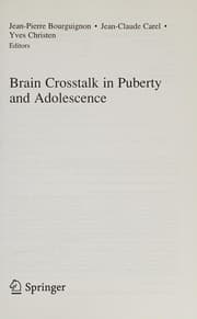 Tapa de Brain Crosstalk in Puberty and Adolescence