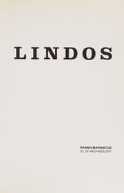 Tapa de Lindos