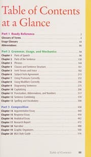 Tapa de Grammar and Composition Handbook, Grade 12