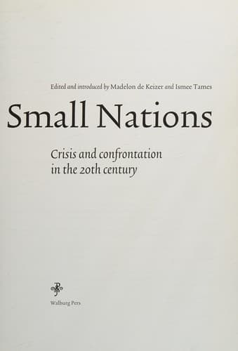 Tapa de Small nations