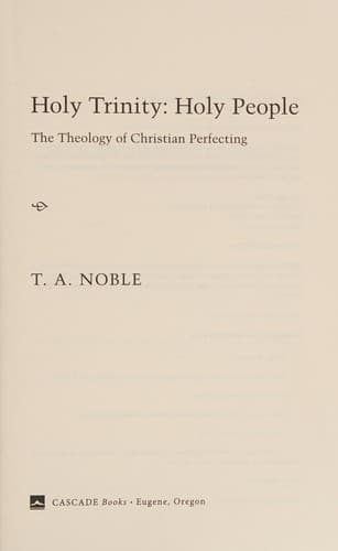 Tapa de Holy trinity ; holy people