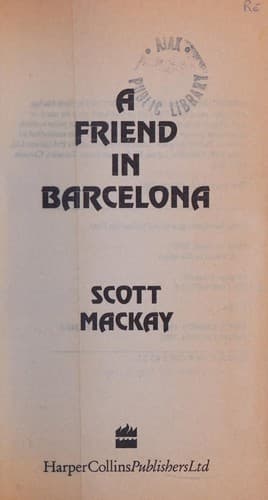 Tapa de A friend in Barcelona