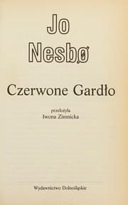 Tapa de Czerwone Gardło
