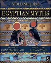 Tapa de Egyptian Myths