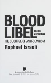 Tapa de Blood libel and its derivatives