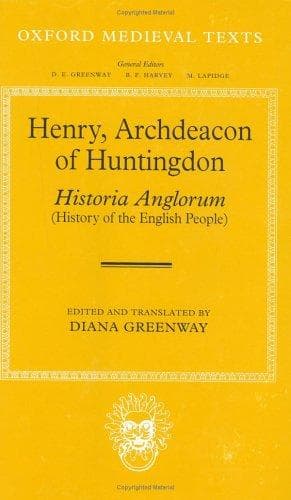 Tapa de Historia Anglorum