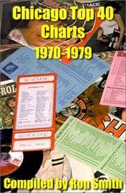 Tapa de Chicago Top 40 Charts 1970-1979