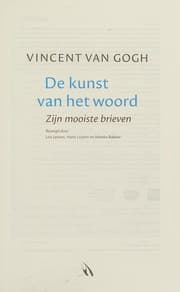 Tapa de De kunst van het woord