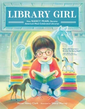 Tapa de Library Girl