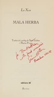 Tapa de Mala herba