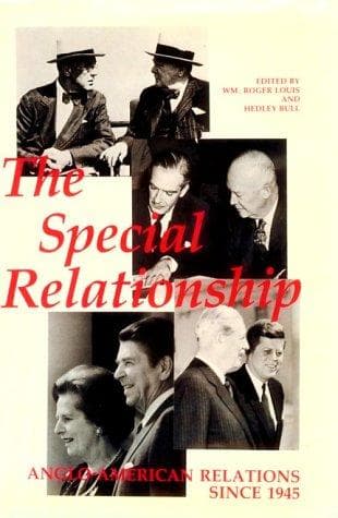 Tapa de The "Special relationship"