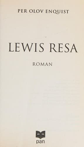 Tapa de Lewis resa