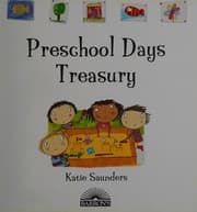 Tapa de Preschool days treasury