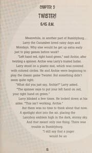 Tapa de Larryboy to the Rescue