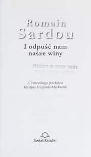 Tapa de I odpuść nam nasze winy